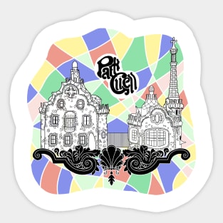 Park Guell Sticker